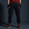 Wholesale men's casual pants, slimming camouflage jogging tight-fitting pants, multi-pocket cargo pants, trendy sportswear pants for men Specification image